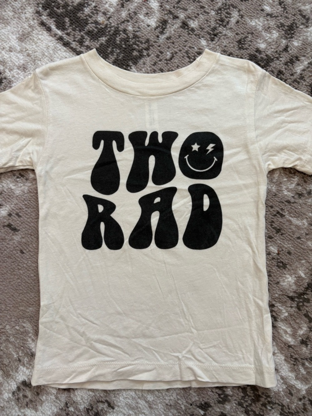 Bella Canvas “Two” Rad shirt